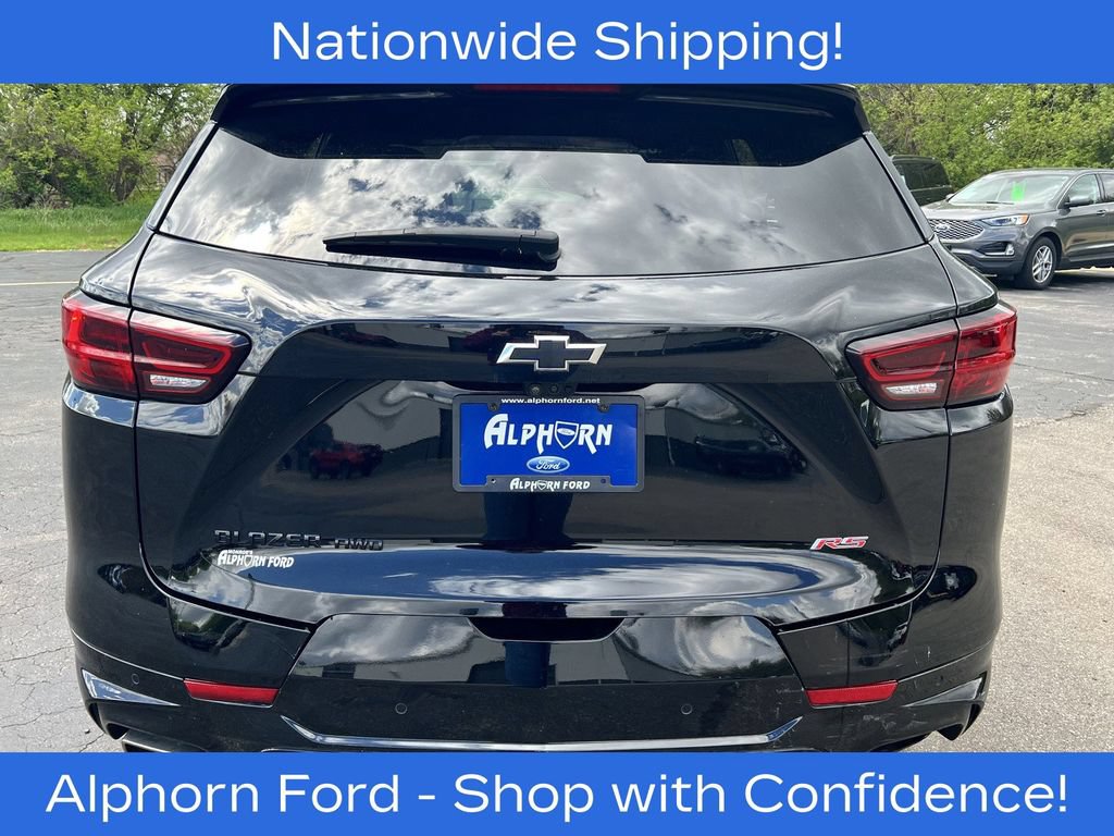 Used 2024 Chevrolet Blazer RS w/ Driver Confidence II Package AWD/4WD image 40