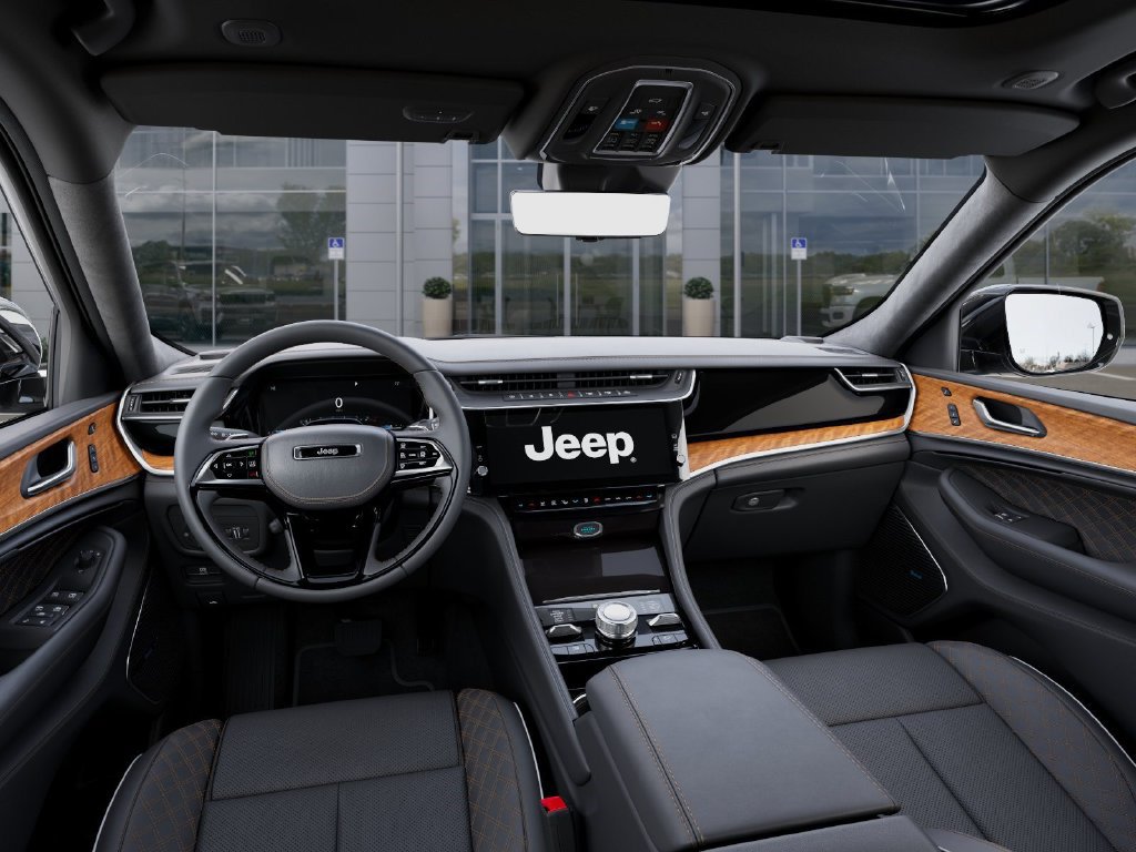 New 2027 Jeep Grand Cherokee Summit AWD/4WD image 15