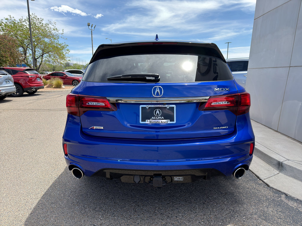 Used 2020 Acura MDX A-Spec AWD/4WD image 7