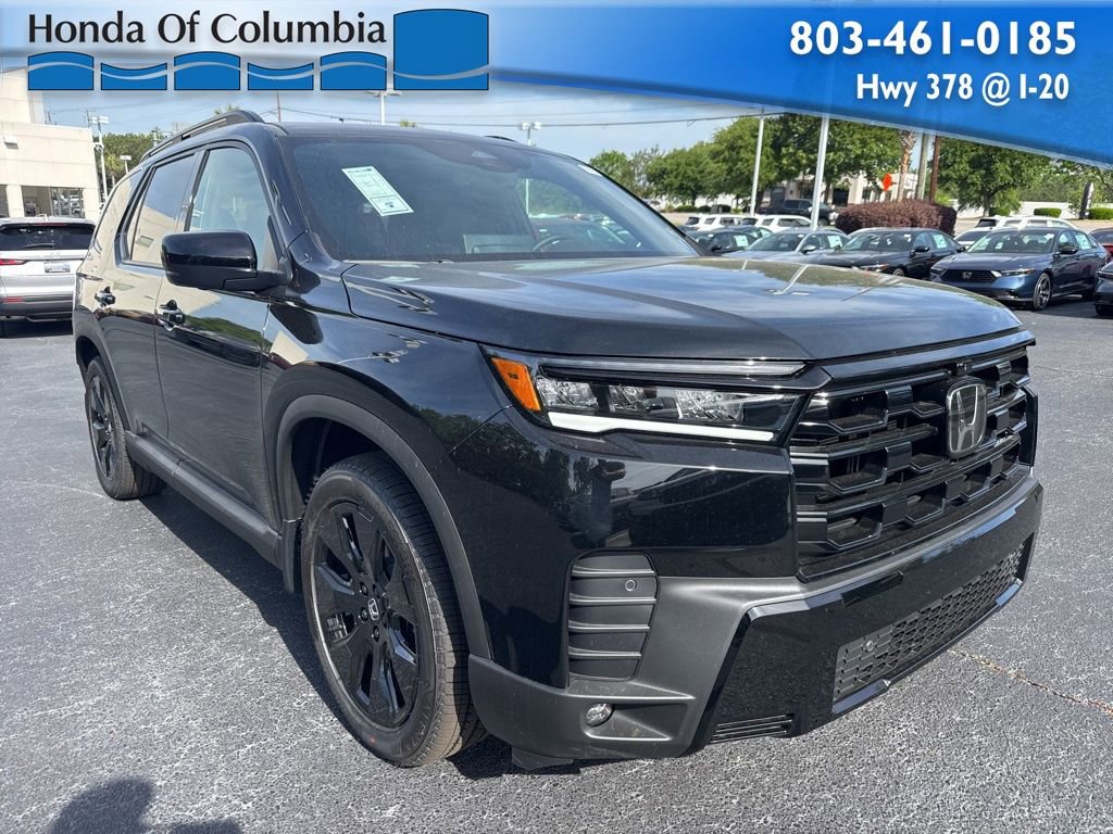 New 2026 Honda Pilot Black Edition image 1