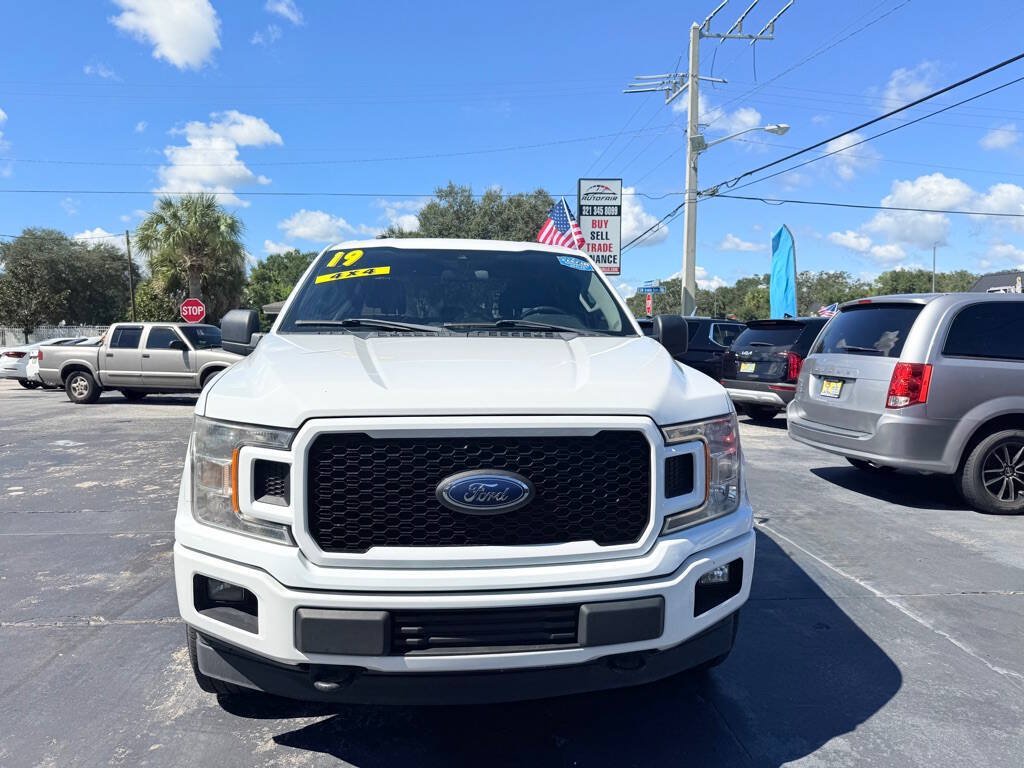 Used 2019 Ford F150 XL w/ Equipment Group 101A Mid AWD/4WD image 2