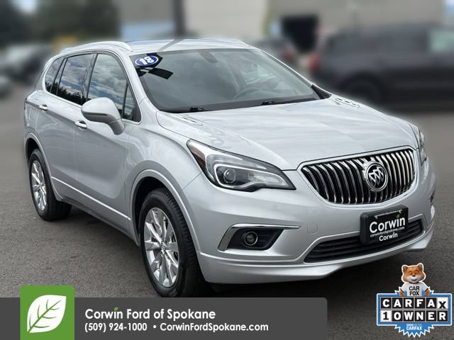 Used 2018 Buick Envision Essence