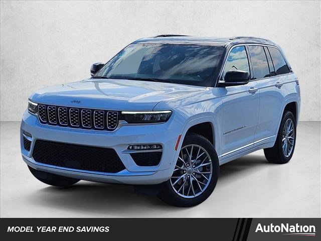 New 2025 Jeep Grand Cherokee Summit image 1