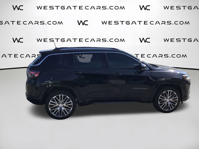 Used 2022 Jeep Compass Limited w/ Elite Group AWD/4WD image 11