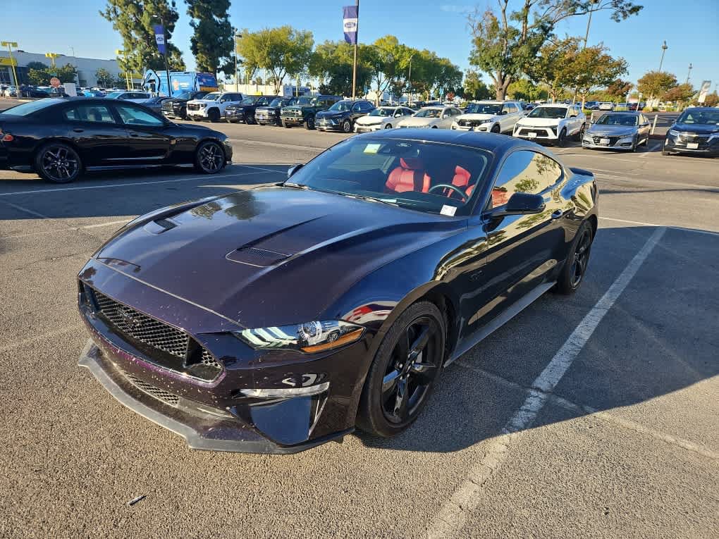 Used 2023 Ford Mustang GT Premium RWD image 1