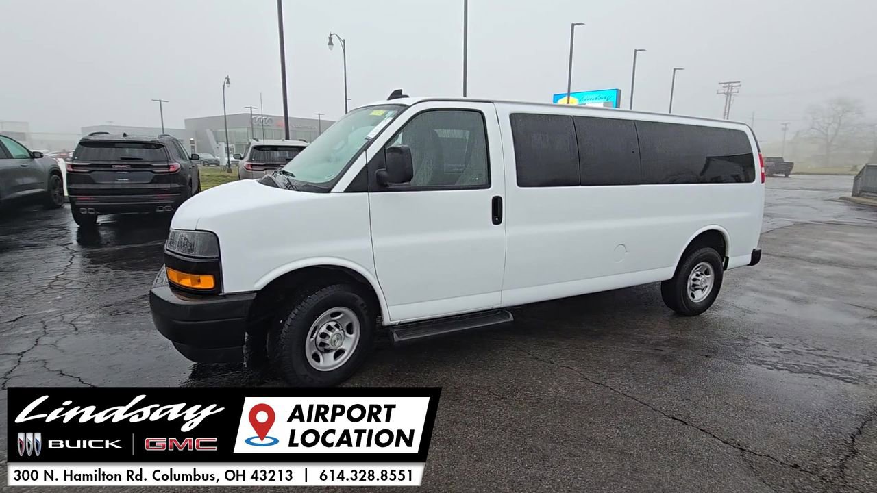 Used 2023 Chevrolet Express 3500 LS image 4