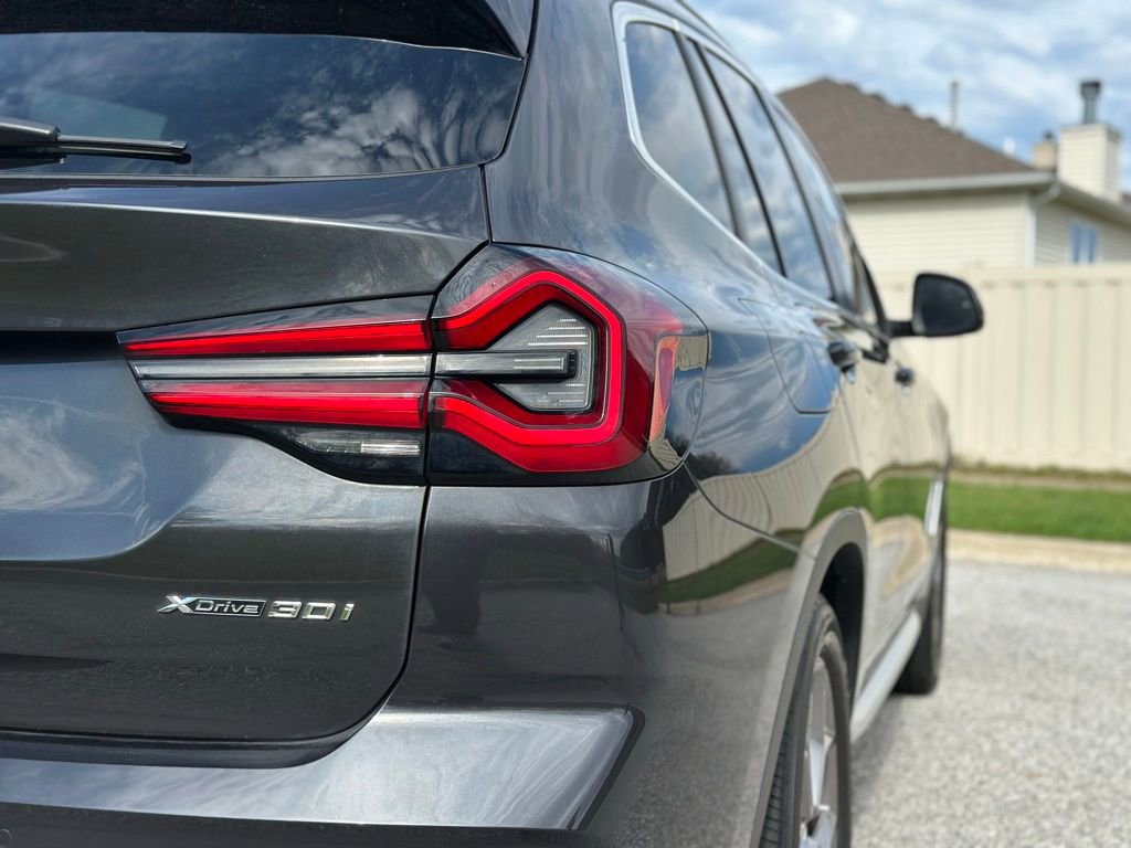 Used 2022 BMW X3 xDrive30i w/ Premium Package 2 image 12