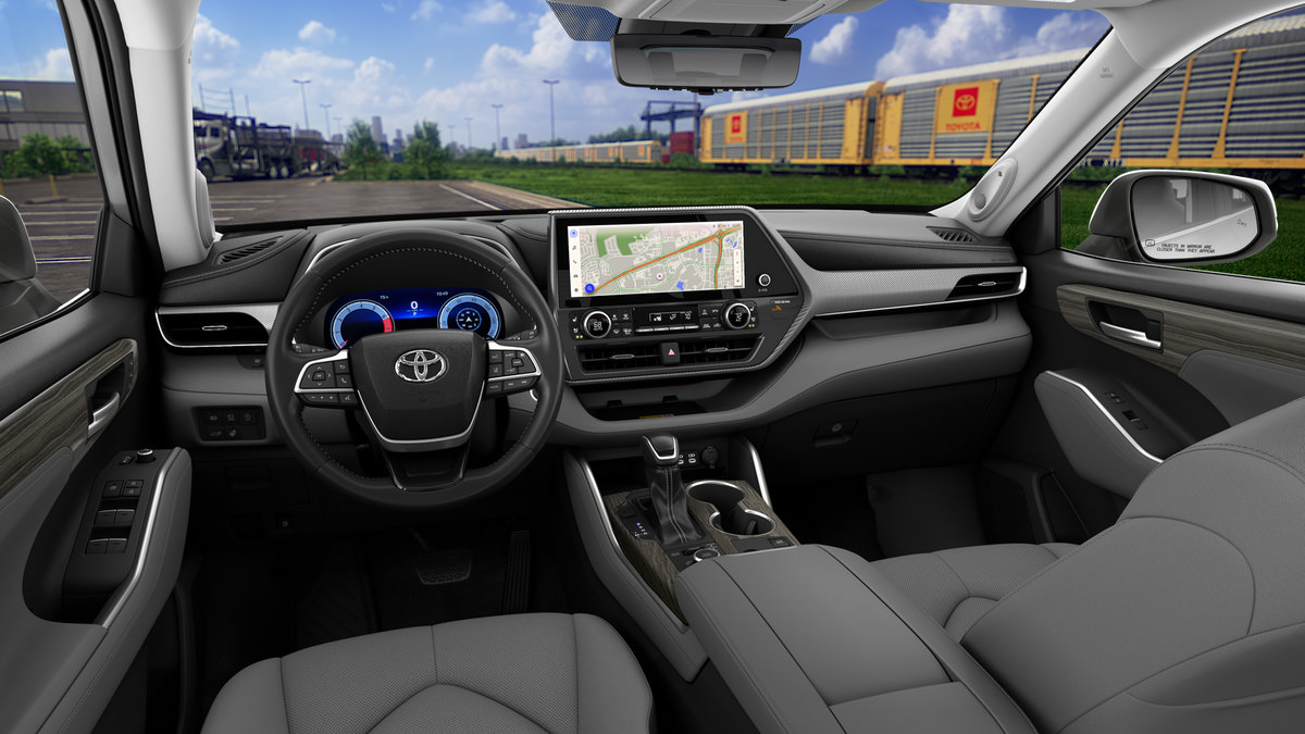 New 2026 Toyota Highlander Platinum AWD/4WD image 19