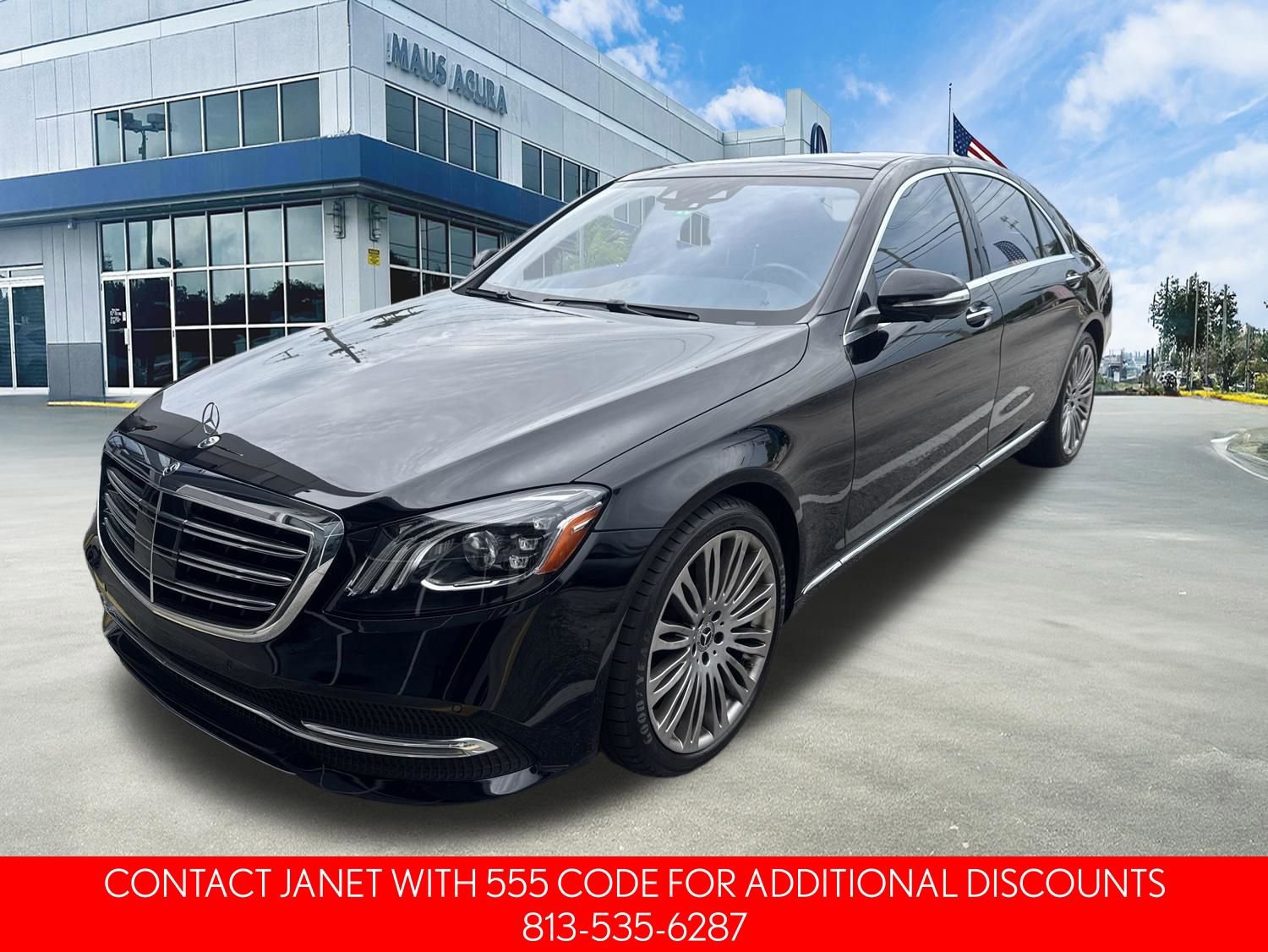 Used 2020 Mercedes-Benz S 450 Sedan image 3