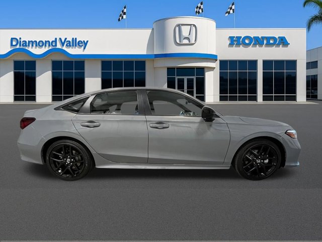 New 2026 Honda Civic FWD Hybrid Sedan image 2