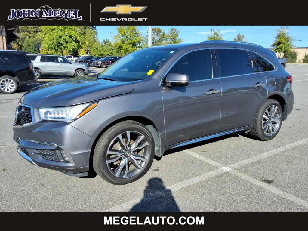 Used 2020 Acura MDX w/ Advance Package