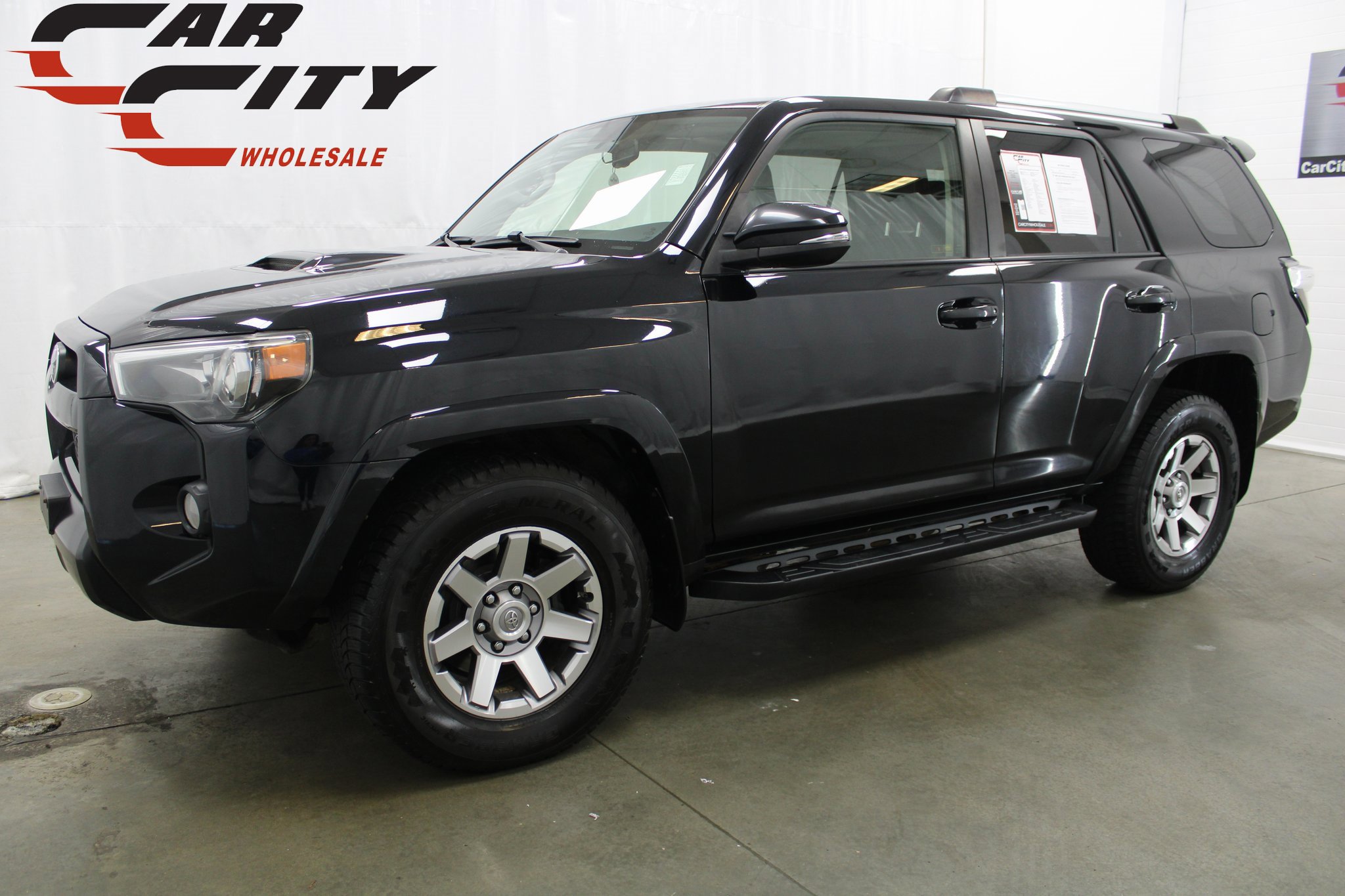 Used 2016 Toyota 4Runner Trail Premium