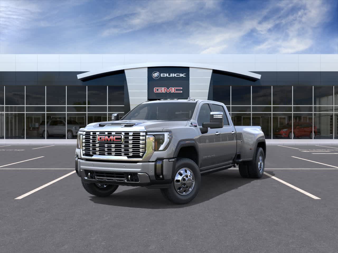 New 2026 GMC Sierra 3500 Denali w/ Denali Reserve Package AWD/4WD image 8