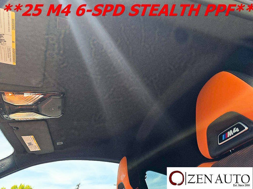 Used 2025 BMW M4 Coupe w/ Executive Package RWD image 15