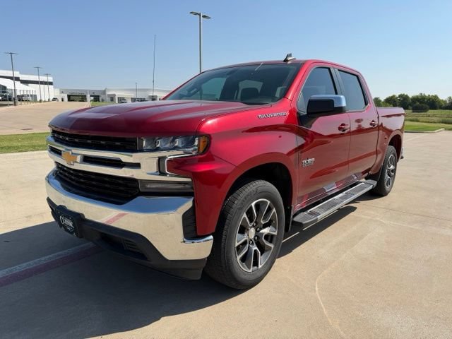 Used 2021 Chevrolet Silverado 1500 LT w/ Texas Edition Plus RWD image 9