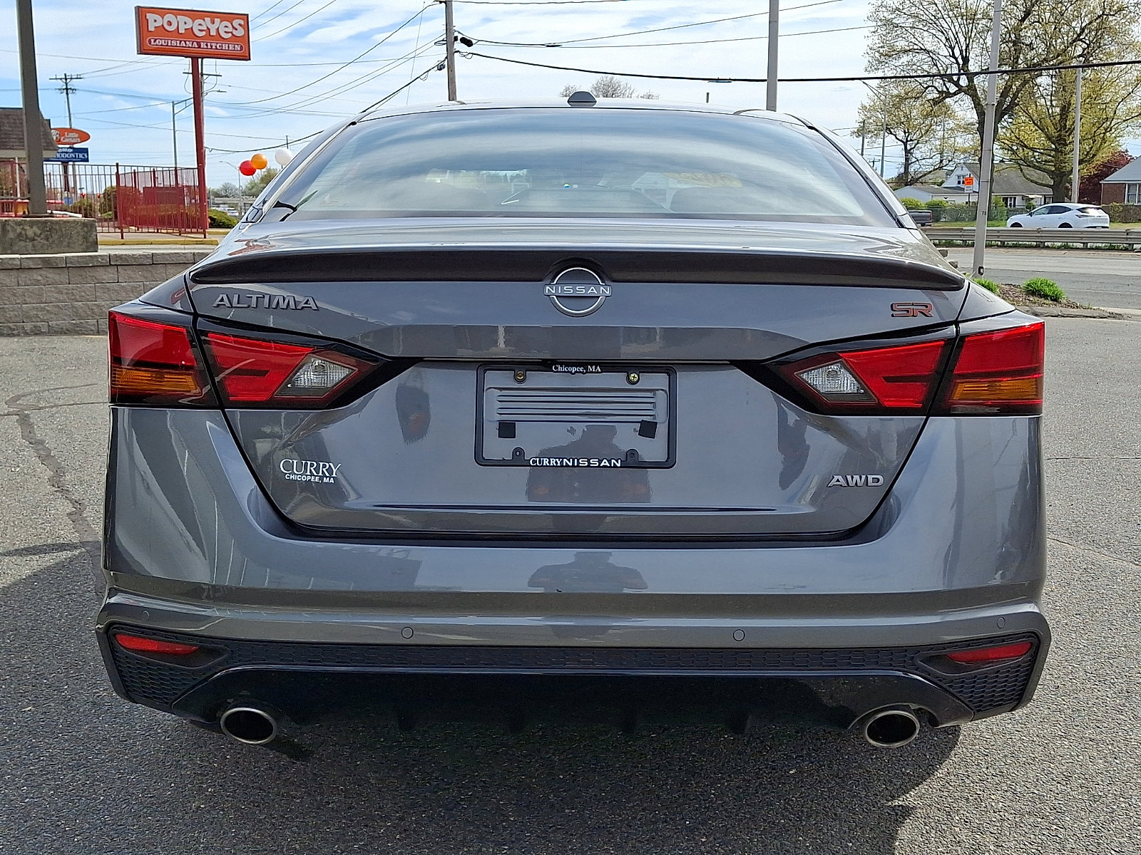 Certified 2025 Nissan Altima 2.5 SR w/ SR Premium Package AWD/4WD image 5