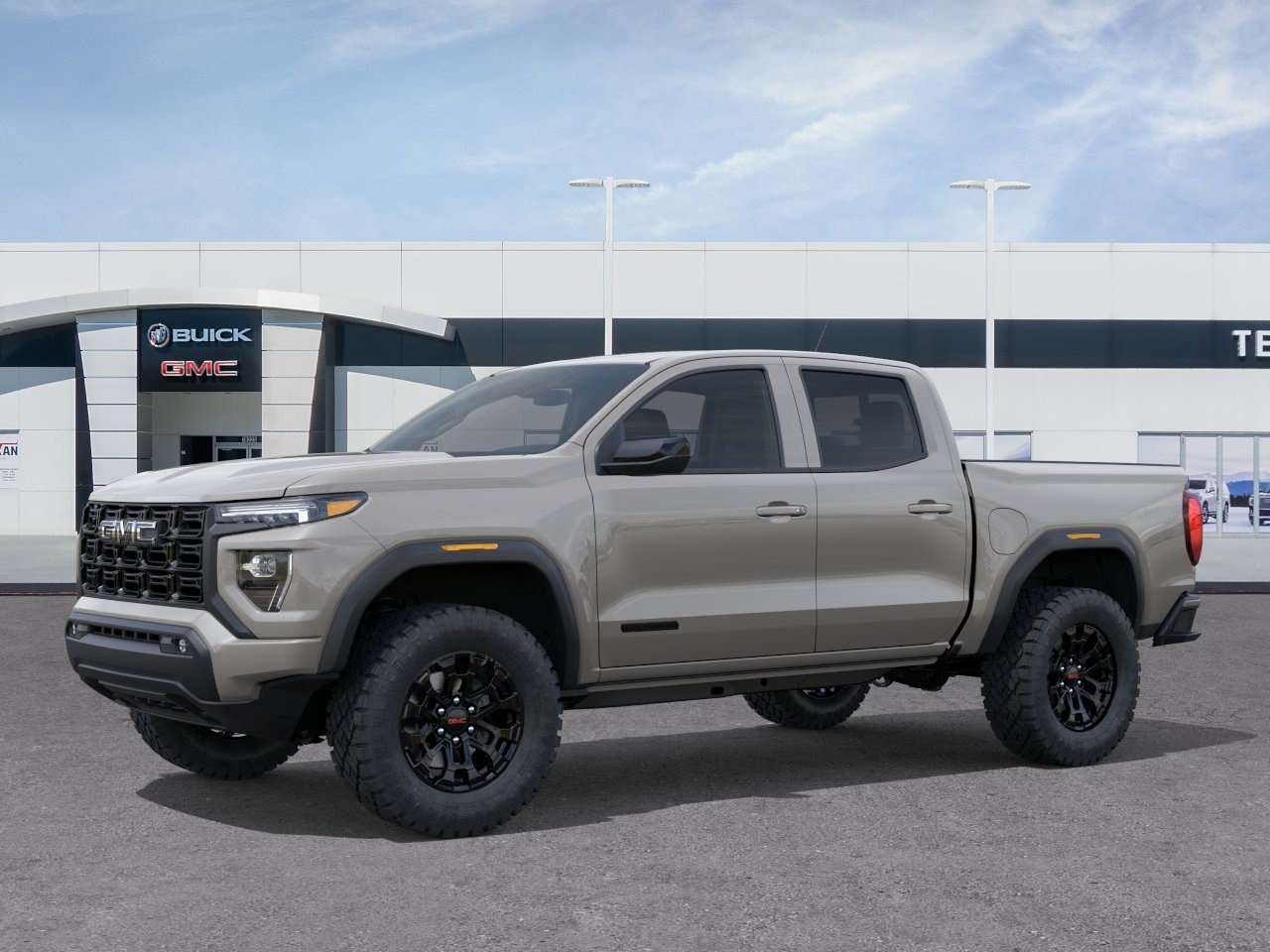 New 2026 GMC Canyon Elevation w/ Convenience Package RWD image 2