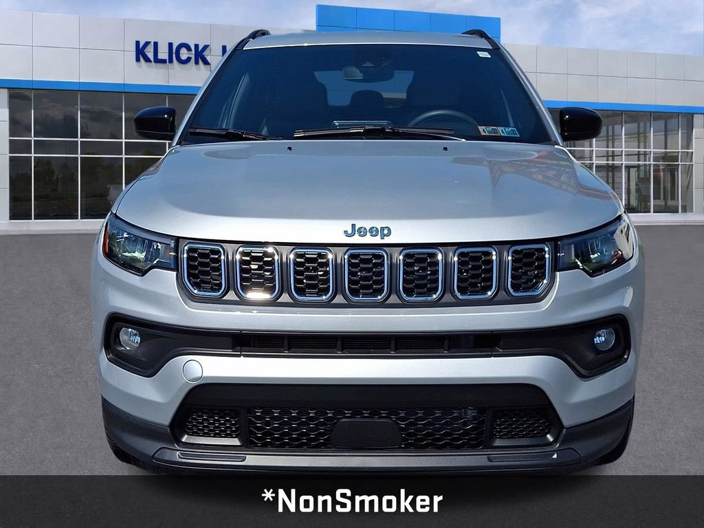 Used 2025 Jeep Compass Latitude AWD/4WD video 2