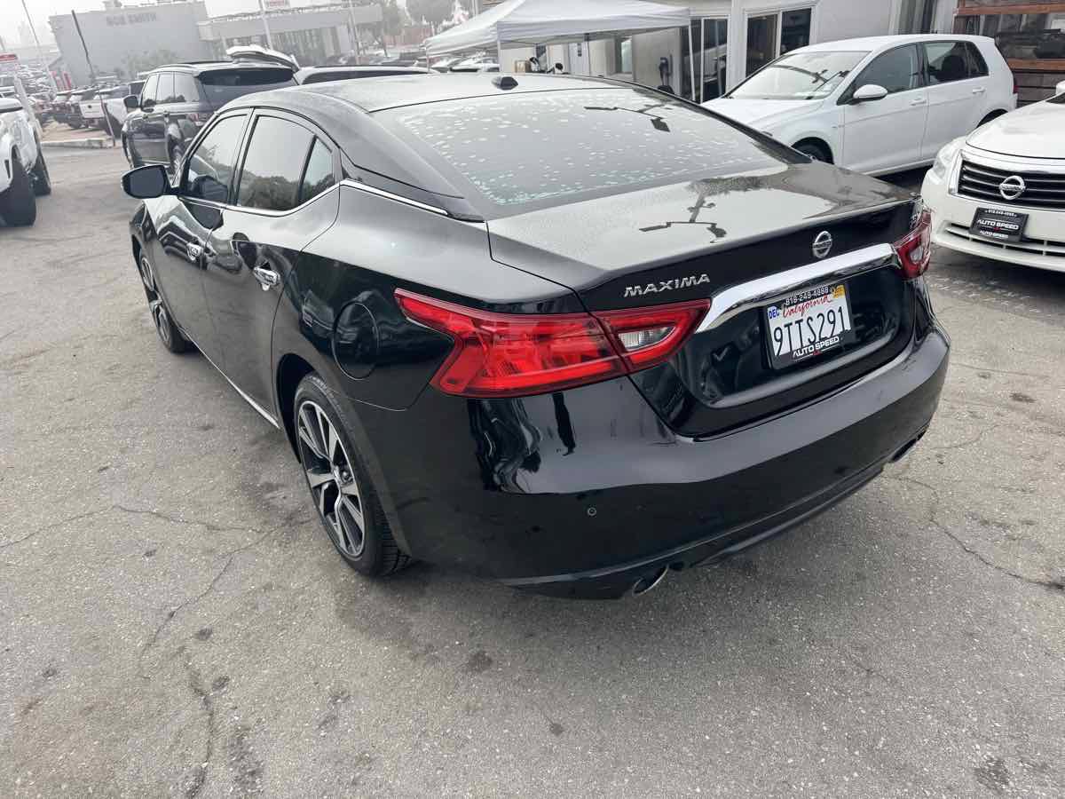 Used 2017 Nissan Maxima 3.5 SV FWD image 5