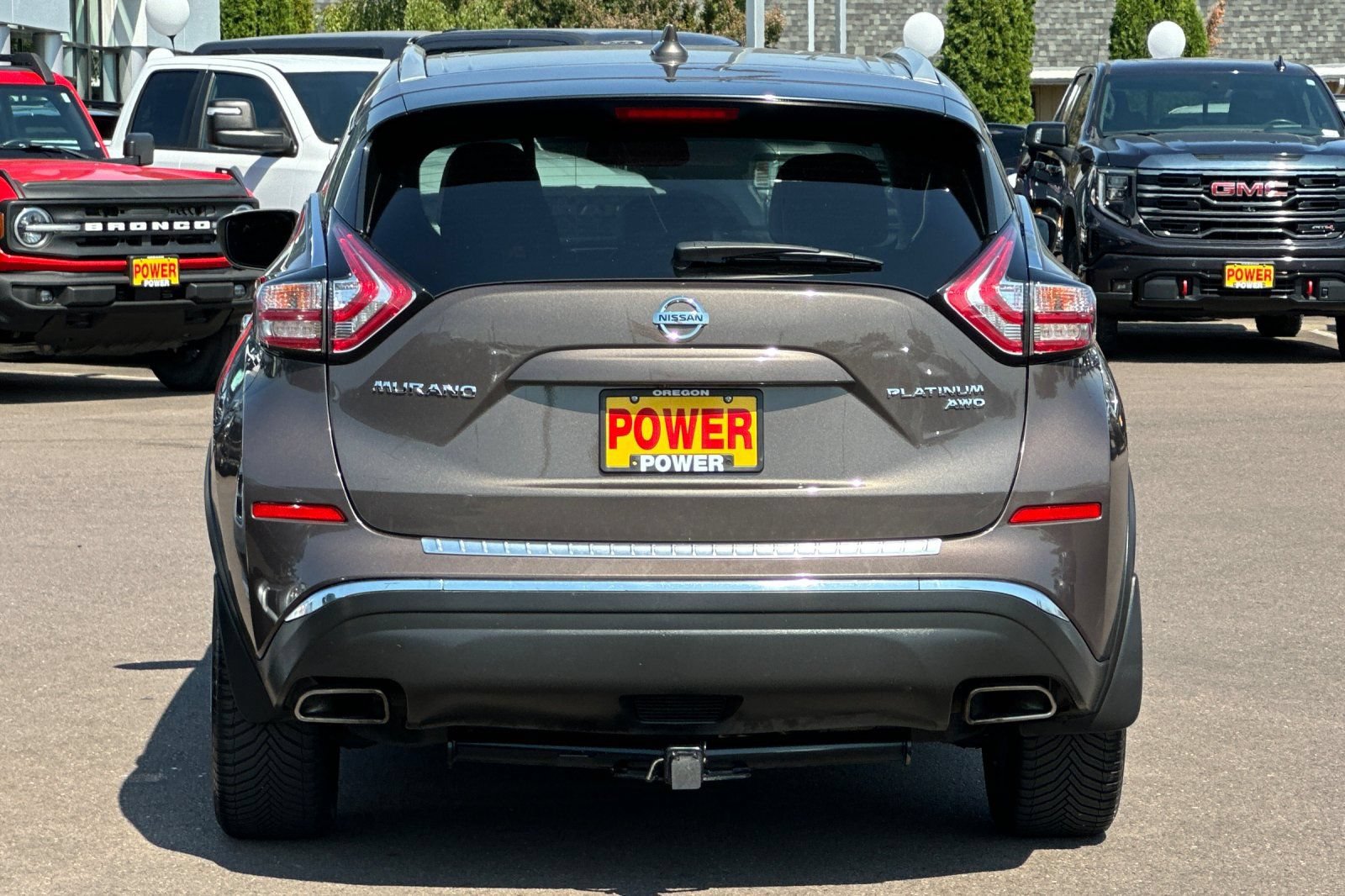Used 2018 Nissan Murano Platinum w/ Cargo Package AWD/4WD image 5