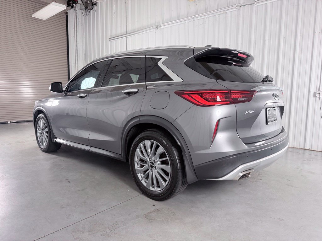 Certified 2023 INFINITI QX50 Luxe FWD image 7