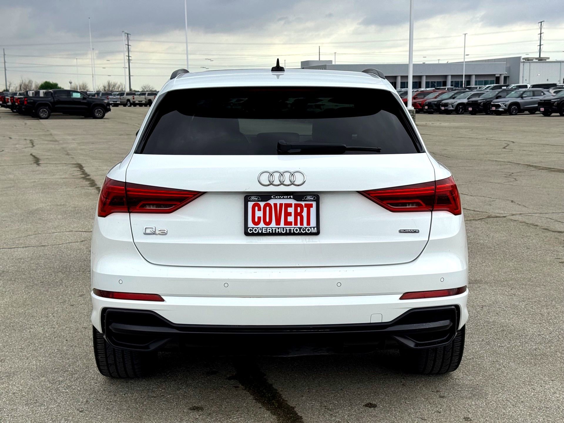 Used 2021 Audi Q3 2.0T Premium Plus w/ Premium Plus Package image 9