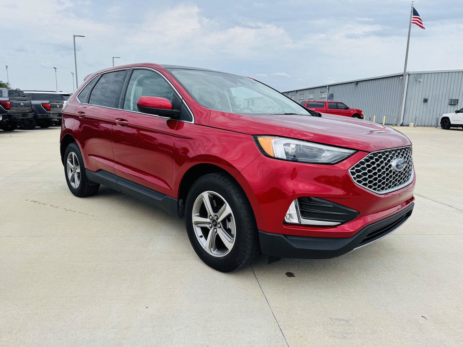 Used 2024 Ford Edge SEL w/ Convenience Package AWD/4WD video 2