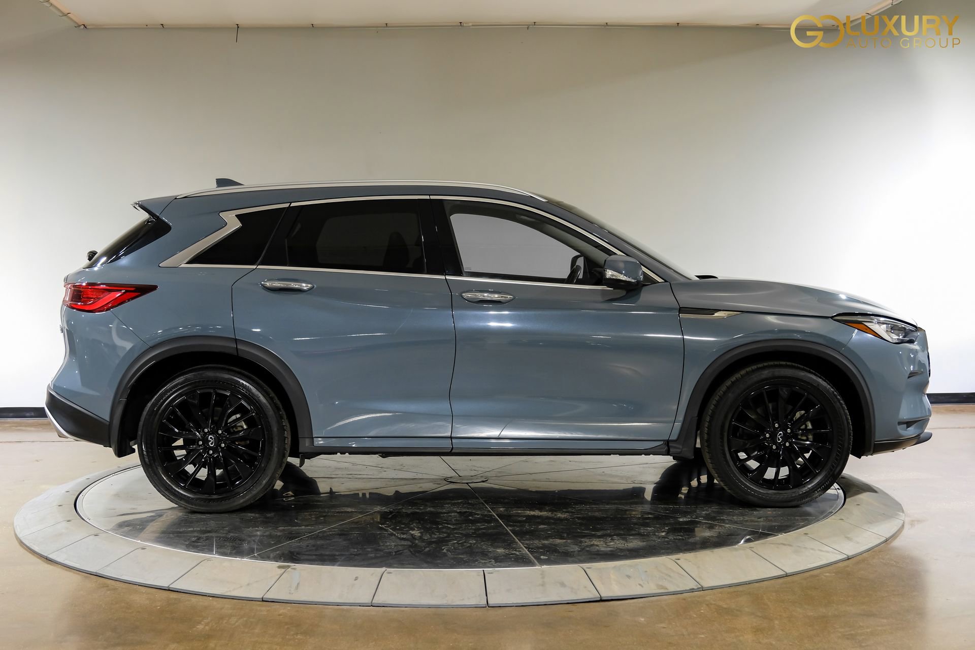 Used 2023 INFINITI QX50 Luxe AWD/4WD image 9