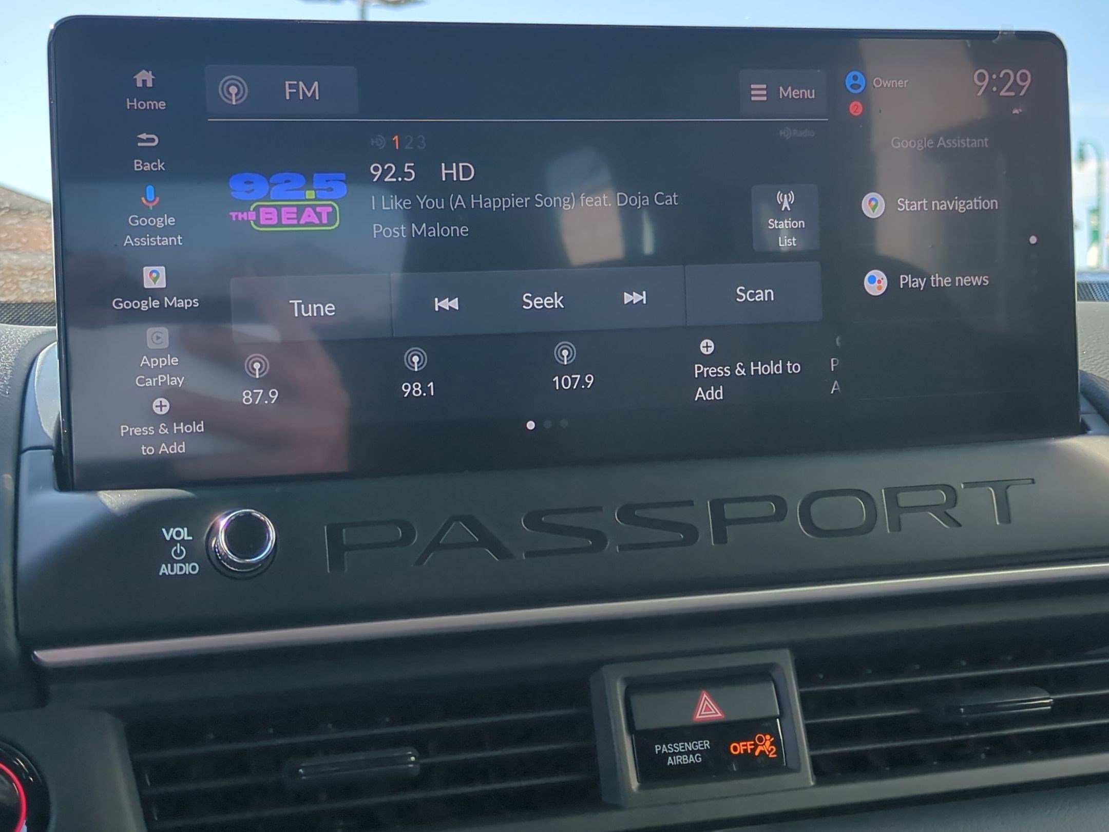 New 2026 Honda Passport RTL image 14