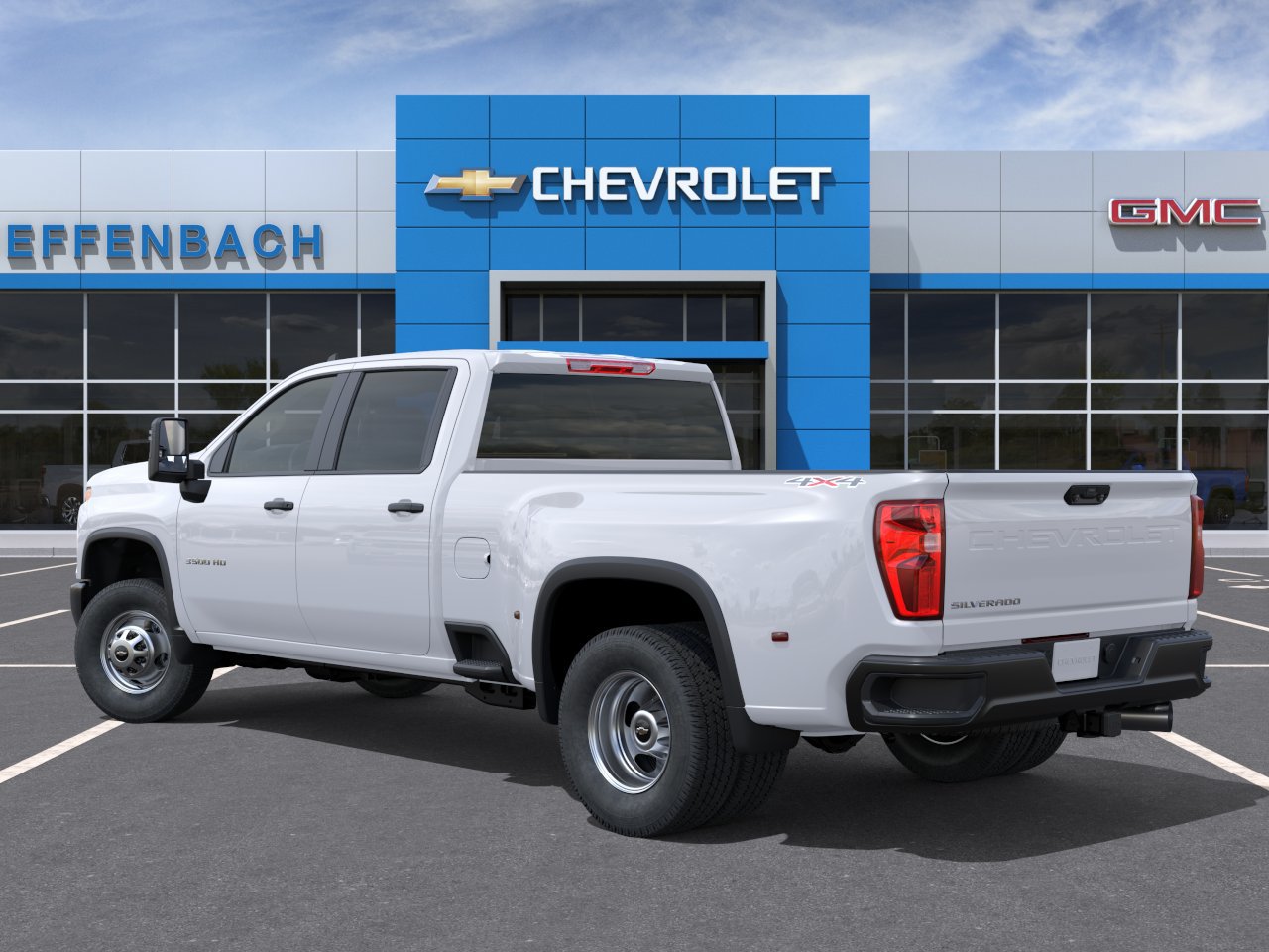 New 2026 Chevrolet Silverado 3500 W/T AWD/4WD image 3