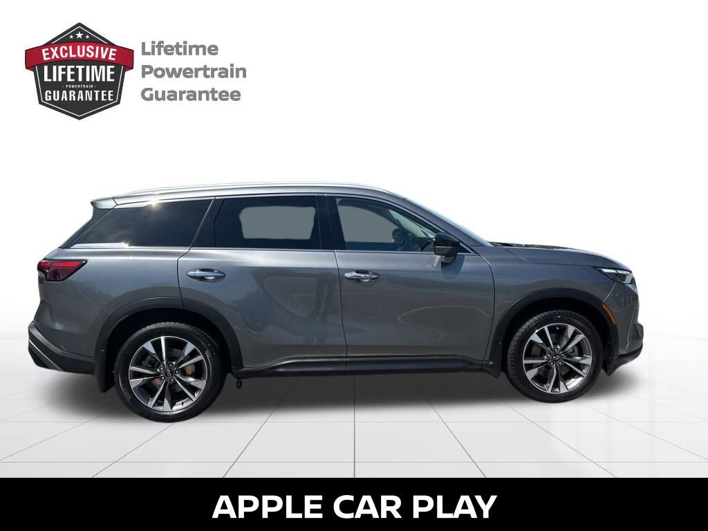 Used 2023 INFINITI QX60 Luxe w/ Cargo Package AWD/4WD image 8