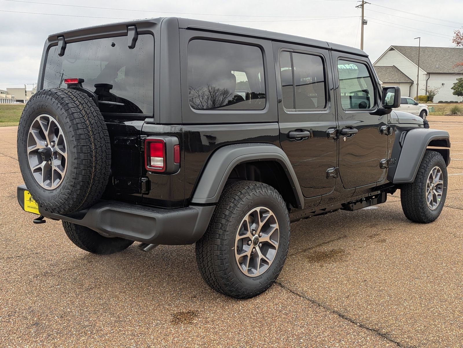 New 2026 Jeep Wrangler Sport S image 6