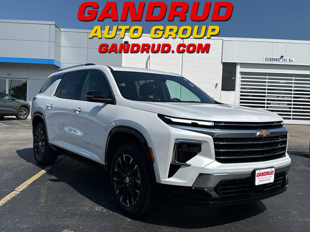Certified 2024 Chevrolet Traverse RS