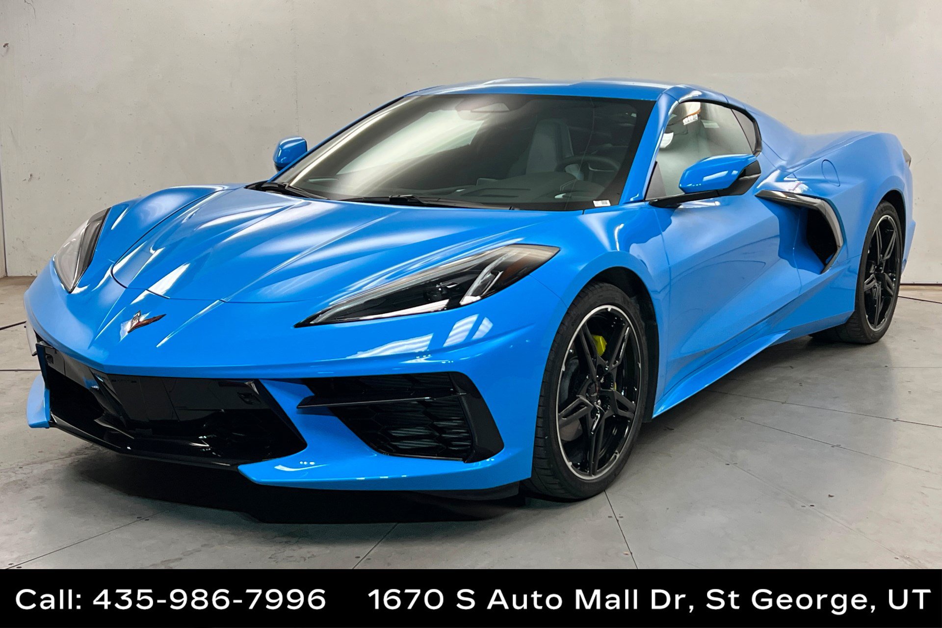 Used 2024 Chevrolet Corvette Stingray Preferred Cpe w/ 2LT