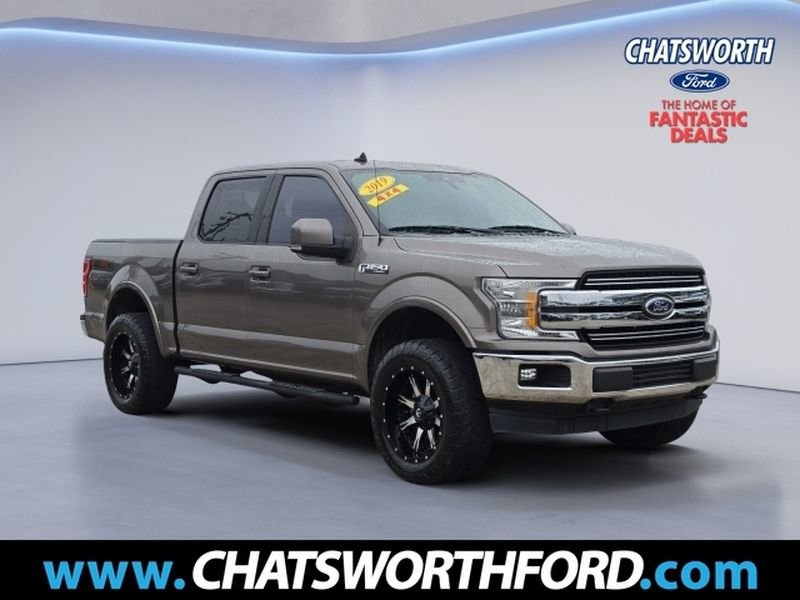 Used 2019 Ford F150 Lariat AWD/4WD video 1