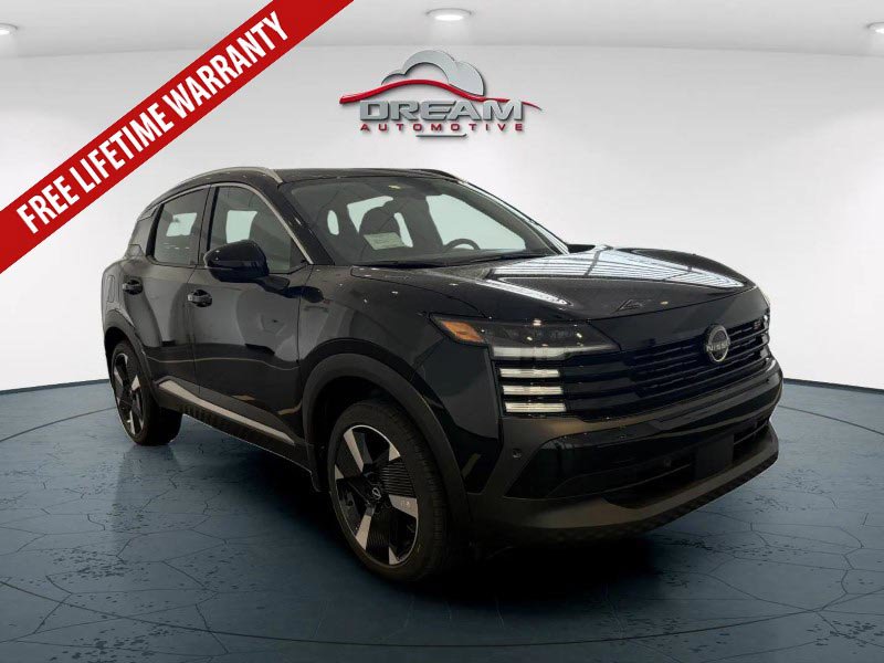 New 2025 Nissan Kicks SR w/ SR Premium Package