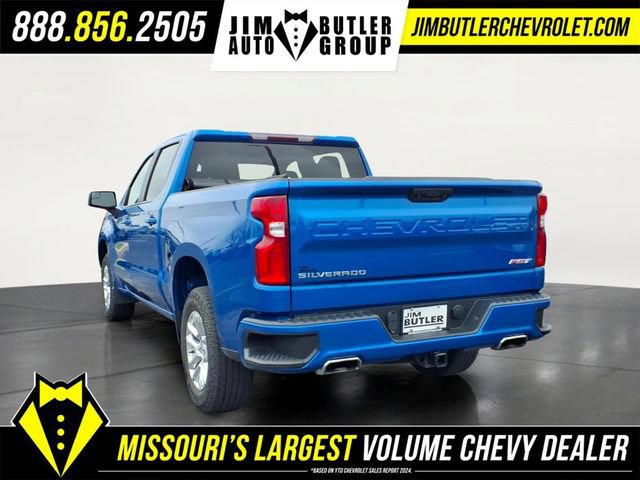 Used 2022 Chevrolet Silverado 1500 RST w/ Z71 Off-Road Package AWD/4WD image 2