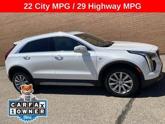 Certified 2023 Cadillac XT4 Premium Luxury w/ Cold Weather Package AWD/4WD image 1