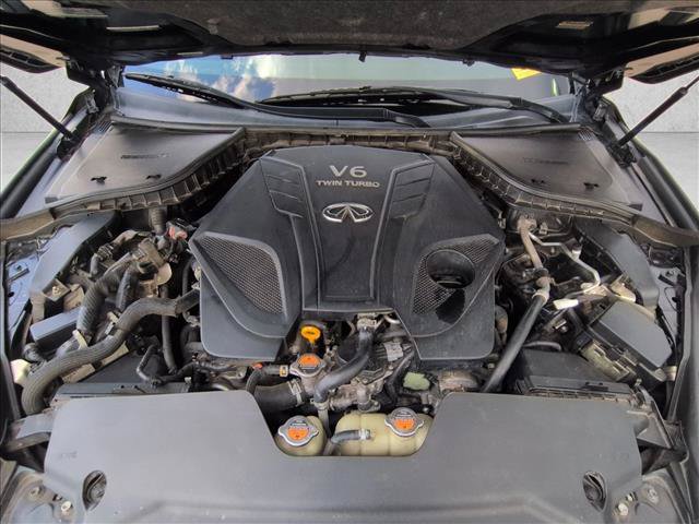Used 2019 INFINITI Q50 Red Sport 400 w/ Sensory Package RWD image 22