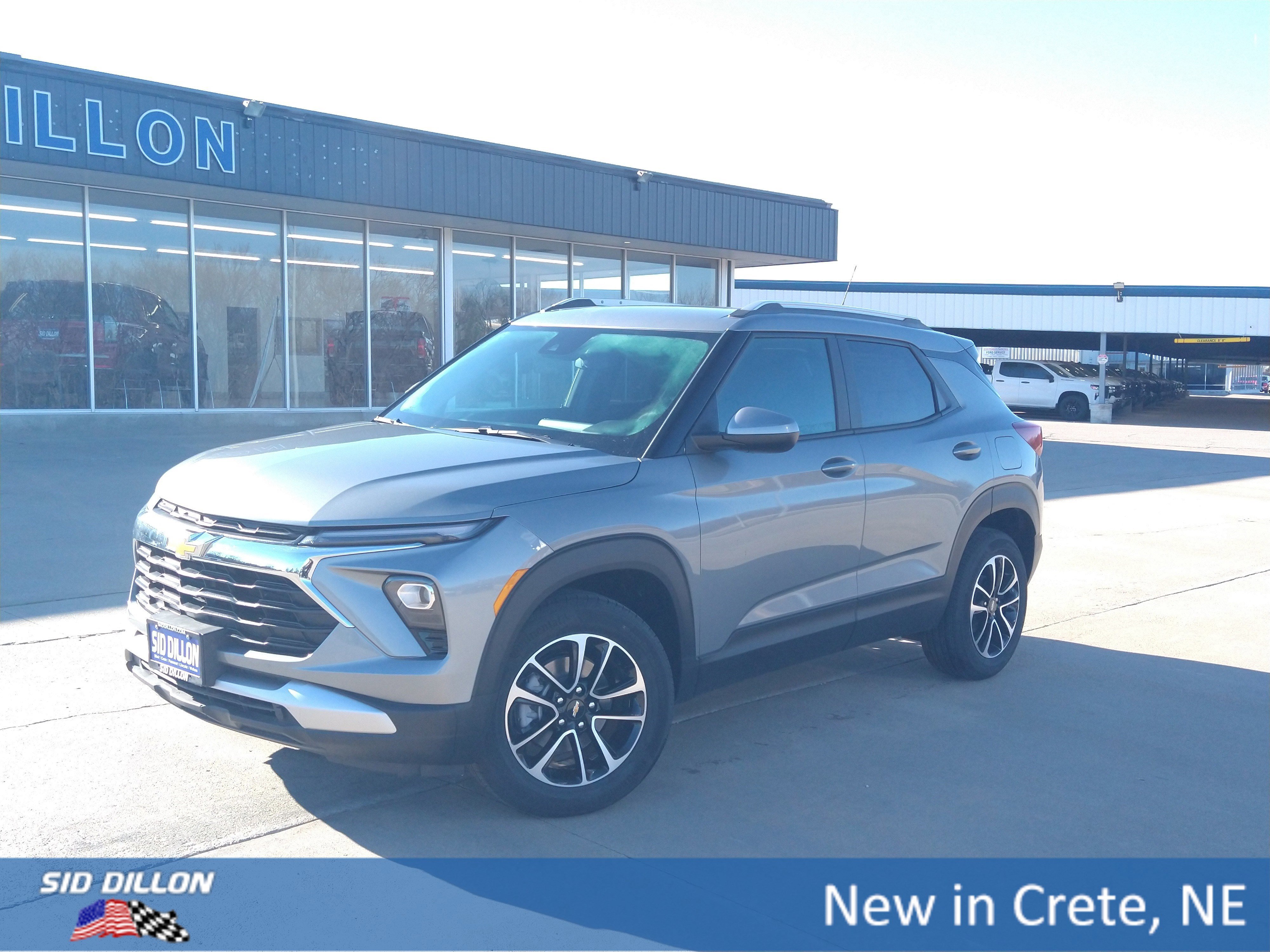 New 2026 Chevrolet TrailBlazer LT w/ Driver Confidence Package image 1