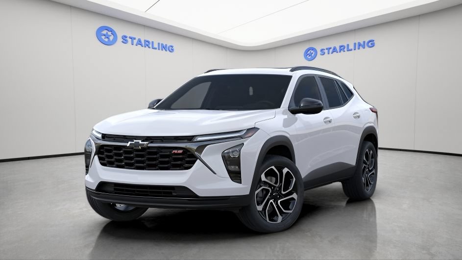 New 2026 Chevrolet Trax RS w/ Sunroof Package FWD image 8