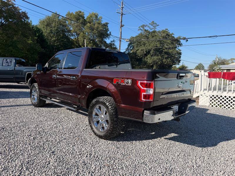 Used 2018 Ford F150 XLT w/ Equipment Group 302A Luxury AWD/4WD image 4