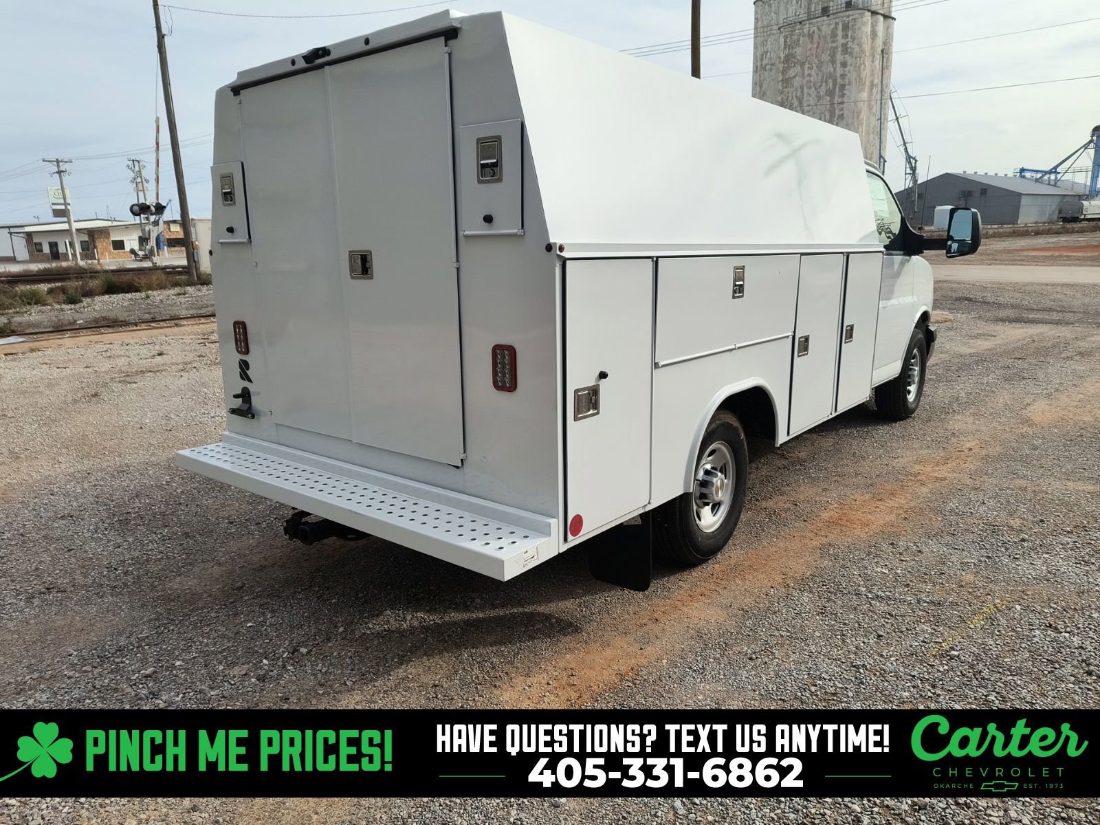 New 2025 Chevrolet Express 3500 w/ Power Convenience Package image 8