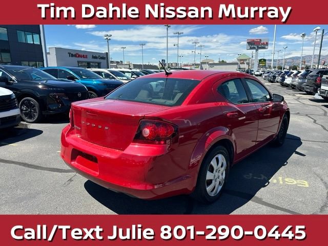 Used 2012 Dodge Avenger SE FWD image 11