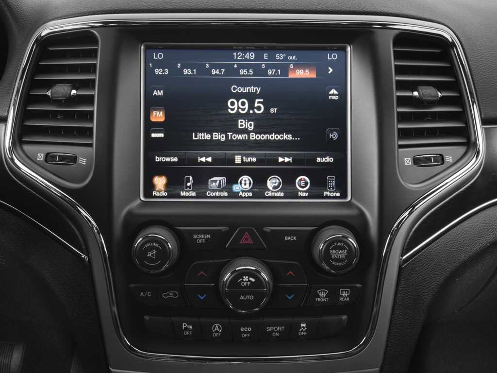 Used 2017 Jeep Grand Cherokee Limited w/ Luxury Group II AWD/4WD image 25