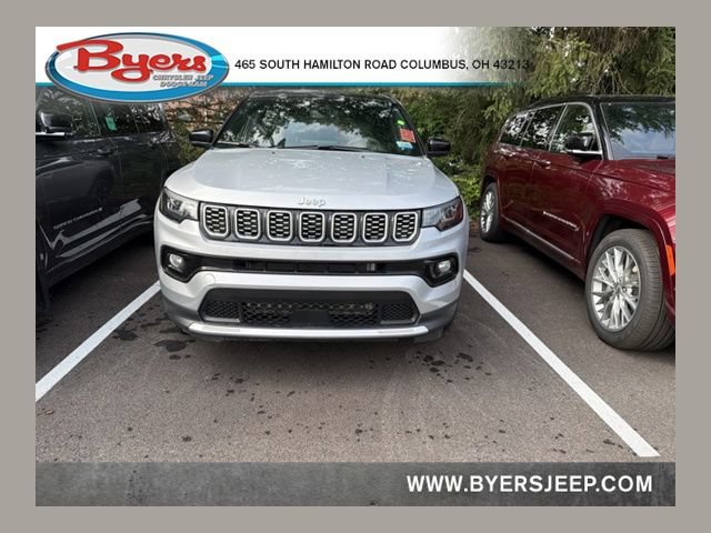 Used 2025 Jeep Compass Limited