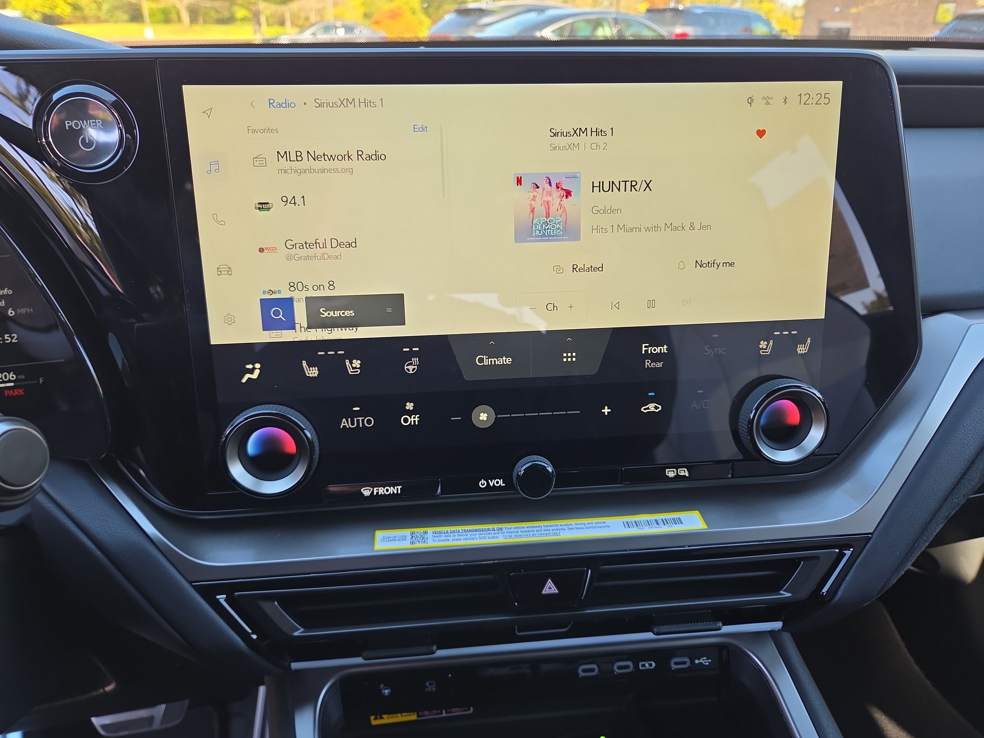 New 2026 Lexus TX 500h AWD image 13