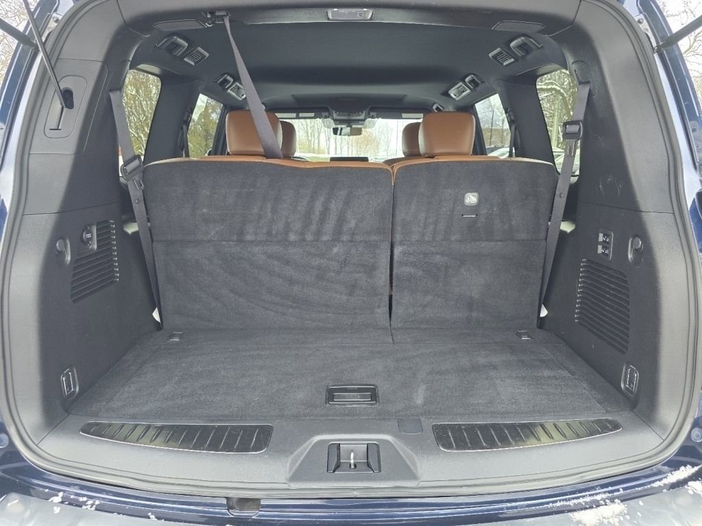 Certified 2024 INFINITI QX80 Sensory image 24