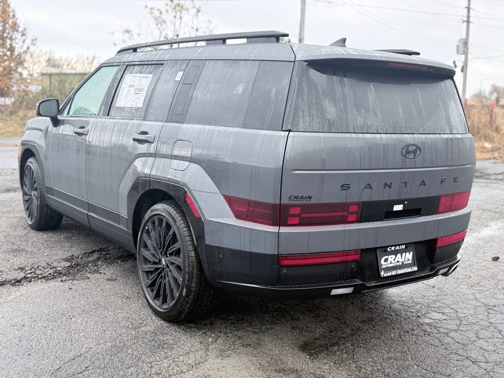New 2026 Hyundai Santa Fe Calligraphy FWD image 5