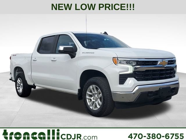 Used 2024 Chevrolet Silverado 1500 LT